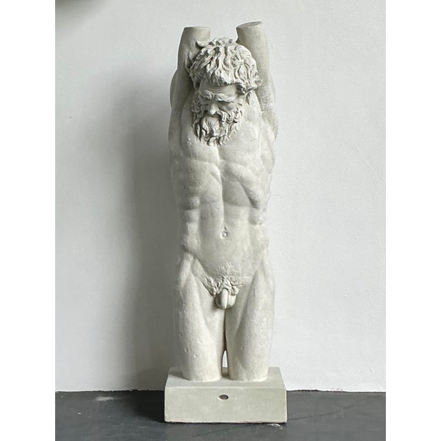Atelier De Moulages Plaster Cast of Marsyas – Grand Tour Sculpture For Sale - Image 4 of 11