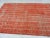 Vintage Orange Overdyed Turkish Rug - 6'5" X 9'10" For Sale - Image 4 of 6