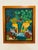 Emerald Vintage Haitian Painting, Framed For Sale - Image 8 of 8