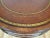 Vintage Weiman Heirloom Mahogany & Gilt Tooled Leather Top Drum Table For Sale In New York - Image 6 of 14