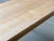 Beige Vintage Maple Dining Table, 2000s For Sale - Image 8 of 18