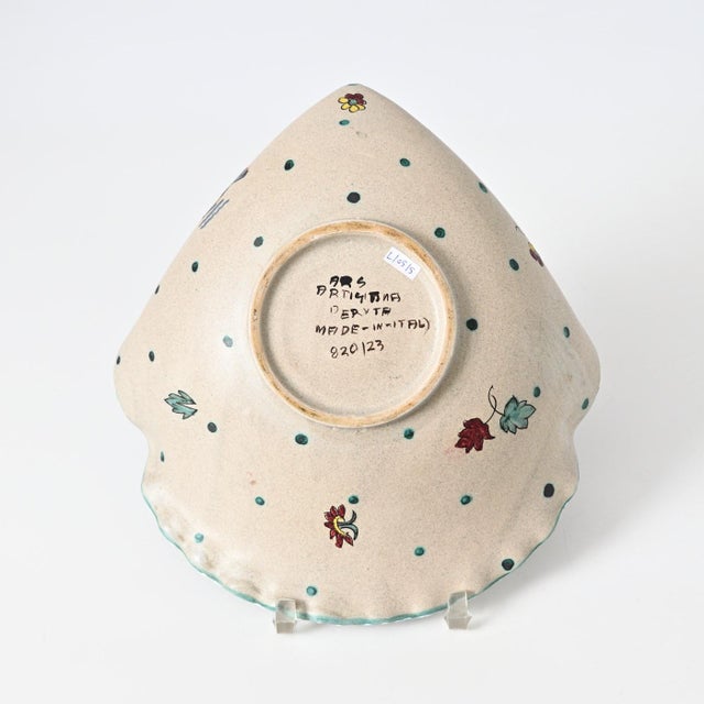 Mid-Century Italian Bowl from Deruta, 1960s For Sale - Image 11 of 14