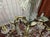 8-Light Bronze Chandeliers with Baccarat Crystal Drops, 1950s, Set of 2 For Sale - Image 10 of 18