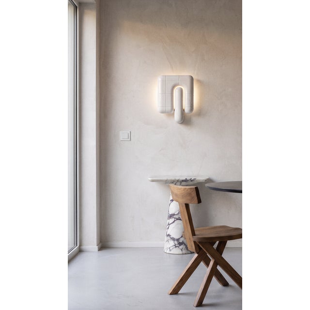 Plastic U 013 Wall Lamp by Rollo Studio For Sale - Image 7 of 10
