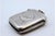 Silver Guilloche Silver Matchbox with Engravings and Monogram Card For Sale - Image 8 of 10