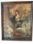 Early 19th Century Oil Painting St Barbara Early 1800's For Sale - Image 5 of 9