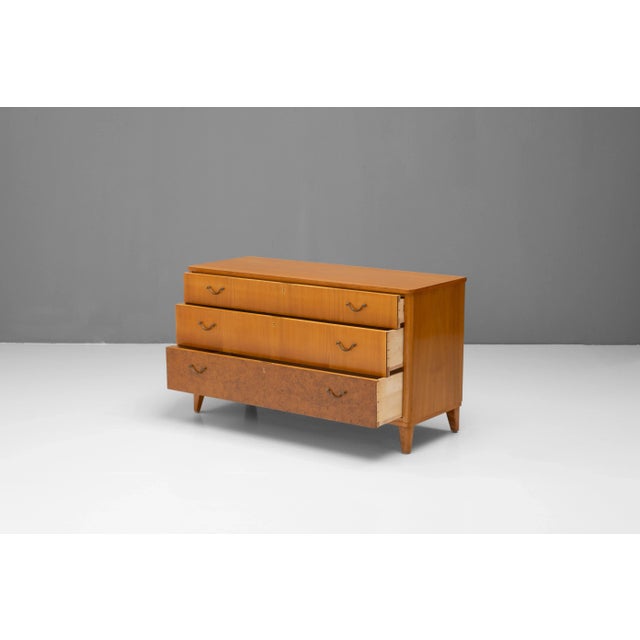 Swedish Chest of Drawers, 1960s For Sale - Image 4 of 8