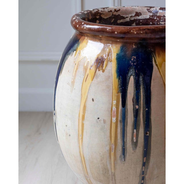 French 19th Century Terracotta Dribble Pot For Sale In Atlanta - Image 6 of 7