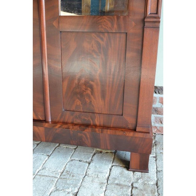 Wood Antique Mahogany Wooden Maids Cabinet For Sale - Image 7 of 11