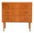 Scandinavian Oak Chest of Drawers, 1960s For Sale