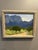 Vintage Signed Framed High Desert Plein Air Landscape Oil Painting For Sale - Image 9 of 16