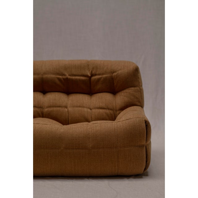 Kashima 3-Seater Sofa by Michel Ducaroy for Ligne Roset, 1970s For Sale - Image 14 of 16