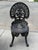 1900s Antique Victorian Cast Iron Bistro Table & 2 Chairs For Sale In New York - Image 6 of 8