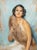 1938 Society Portrait of a Lady by Jean Albert Grand Cateret For Sale - Image 9 of 16