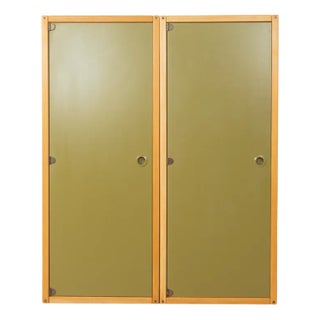 Wardrobe Set by Flötotto, Set of 2 For Sale