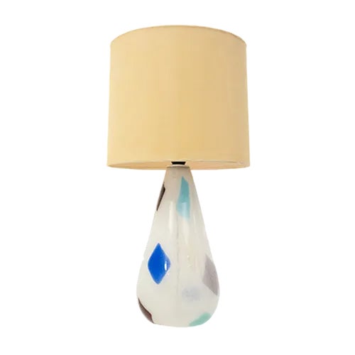 Table Lamp by Dino Martens for Aureliano Toso, 1968 For Sale