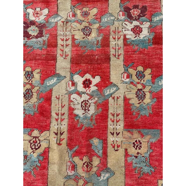 Antique Turkish Fine Rug, Early 19th Century For Sale - Image 11 of 18