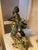 18th C. French Louis XV Gilt and Bronze Chenets Andirons-a Pair For Sale - Image 9 of 11