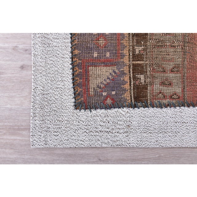 Vintage Wall Hanging Tapestry Rug For Sale - Image 12 of 17