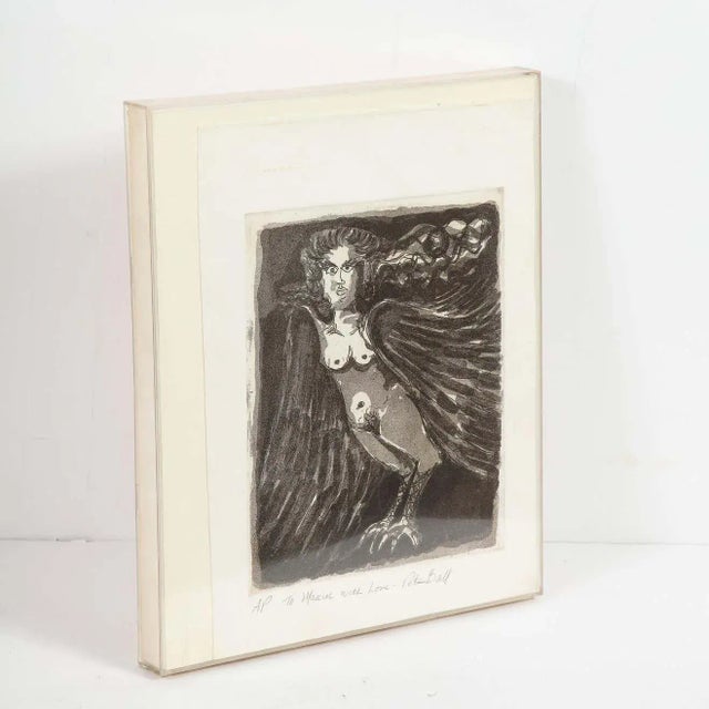 Printmaking Materials Peter Eugene Ball Untitled Circa 1970 For Sale - Image 7 of 10