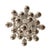 1970s 1970s Space Age Chrome Cascade Chandelier by Verner Panton for J. Lüber Ag For Sale - Image 5 of 11