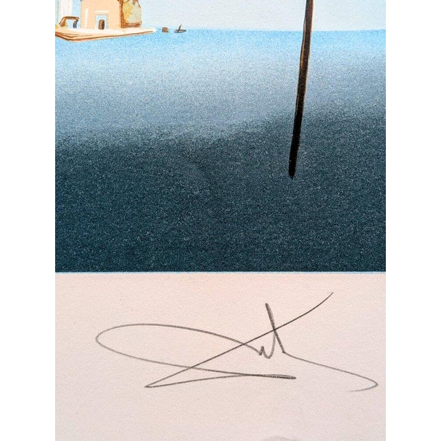 Salvador Dali, Sleep at the Orchestra (Le Sommeil À L'orchestra), 1982, Lithograph For Sale - Image 3 of 10