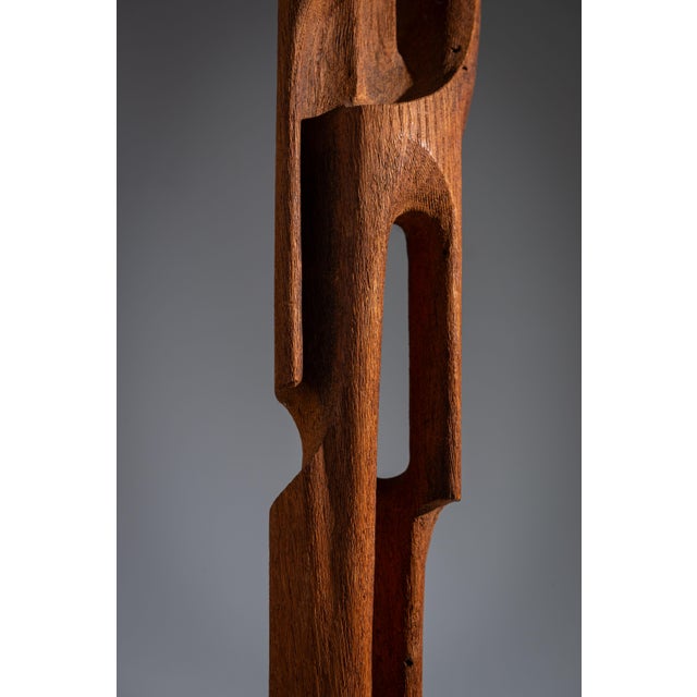 Abstract Art Deco Figure, 1920s, Wood For Sale - Image 15 of 18