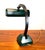 Dark Green Vintage Art Deco Mid Century Modern Adjustable Desk Banker’s Lamp For Sale - Image 8 of 12