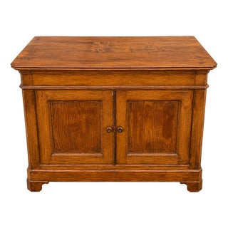 Buffet with Shelf in Wood, French, 1900s For Sale