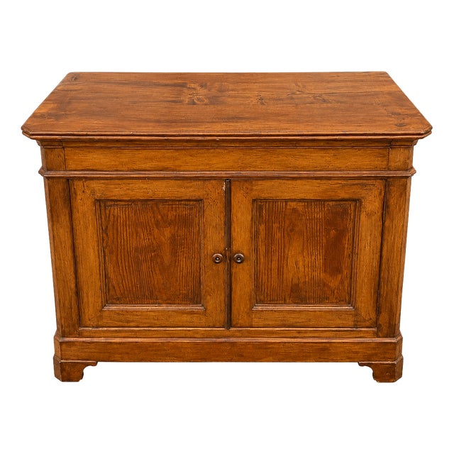 Buffet with Shelf in Wood, French, 1900s For Sale