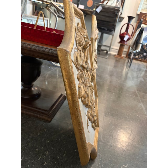 Vintage Borghese Wall Plaques For Sale - Image 4 of 5