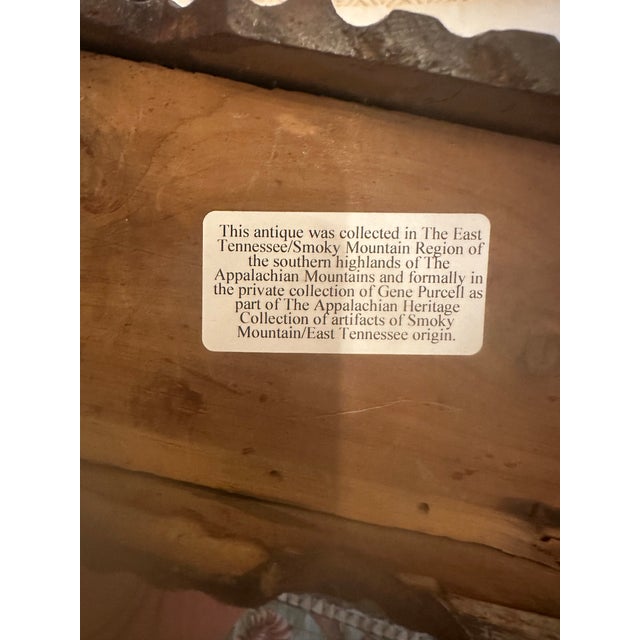 Handcrafted Southern Tramp Art Box For Sale In Charleston - Image 6 of 9