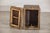Vintage Rattan Over Wood Storage Basket with Removable Lid and Side Handles For Sale In New York - Image 6 of 17
