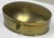 Mid 20th Century Vintage Brass Asian Insignia Domed Box For Sale - Image 5 of 8