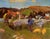 Title: The Swineherd Britany Artist: Paul Gauguin Country: France Medium: Giclee Marks: Not signed, Limited Edition,...
