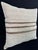 Contemporary Turkish Hemp Pillow Cushion Natural Beige Brown Pillow Cushion Cover 24"x24" For Sale - Image 3 of 4