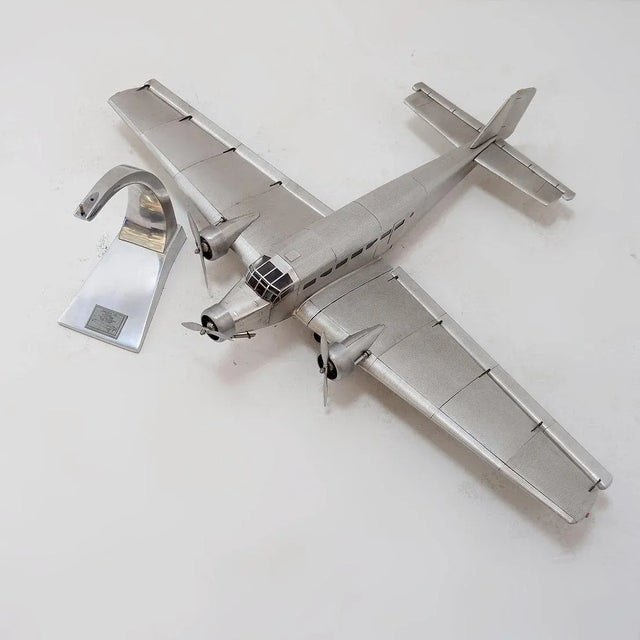 Vintage Junkers Ju 52 Model, 1970s For Sale - Image 11 of 16
