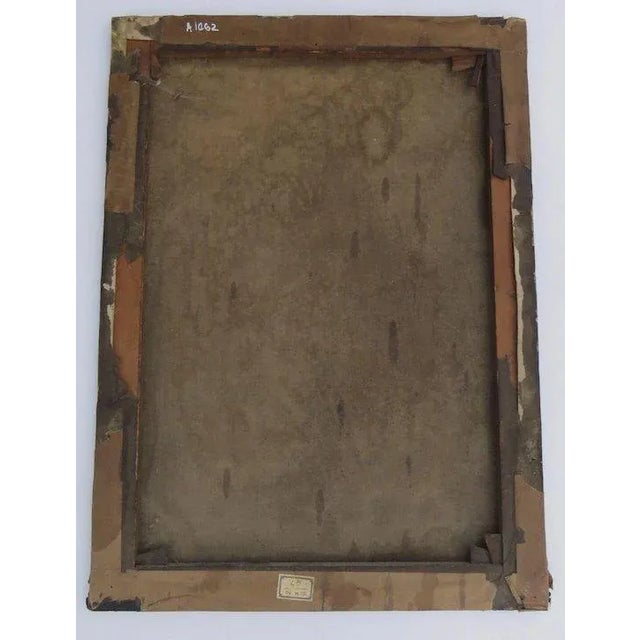 Traditional Late 19th Century Maritime Nautical Oil Painting by Louis Klad For Sale - Image 3 of 7