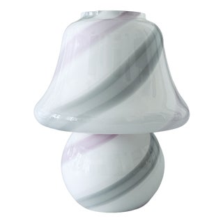 Mushroom Lamp from Vetri Murano, Italy, 1980s For Sale