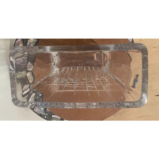 Ingeborg Lundin Mid-Century Orrefors Crystal Vase by Ingeborg Lundin For Sale - Image 4 of 7