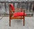 Mid-Century Modern Jens Risom Model C-160 Walnut Armchair For Sale - Image 3 of 11