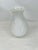 Mid-Century Modern Vintage Kaiser West Germany White Porcelain Rose Vase For Sale - Image 3 of 7