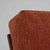 French 19th Century France Burnt Orange Wood Armchair For Sale - Image 3 of 11