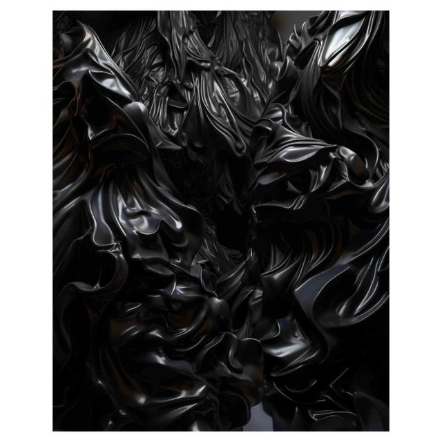 Kevin Abanto, Dark Liquid, Digital Print, 2023 For Sale