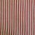 Traditional Designer P Kaufmann Pk Lifestyles Cream & Rusty Red Frontier Cardinal Ticking Stripe Fabric Sample For Sale - Image 3 of 4