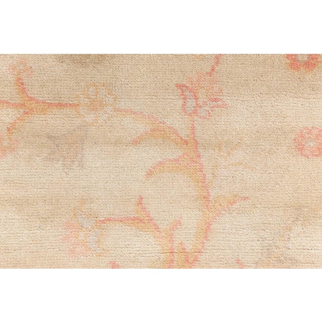 This exquisite antique Turkish Borlou rug, dating back to circa 1900, is a magnificent example of large-scale Anatolian...