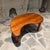 Solid Teak Wood Coffee or Side Table in a Kidney Shape Mid Century Modern For Sale - Image 10 of 16