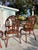 Gothic Theodore & Alexander Set of 4 Carved Wood Dining Chairs – Original Condition For Sale - Image 3 of 10