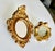 Mid-Century Italian Giltwood Florentia Accent Mirrors - A Pair For Sale - Image 16 of 16