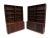 Mid-Century Modern Mid 20th Century Frode Holm for Illums Bolighus Danish Rosewood Bookcase Cabinets - a Pair For Sale - Image 3 of 12